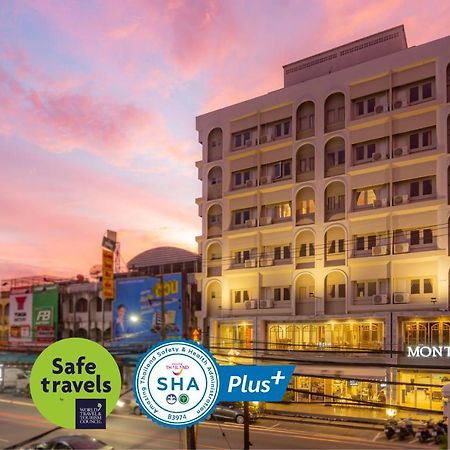 Montree Phuket Hotel, Sha Extra Plus Exterior foto