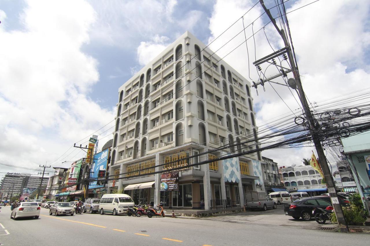 Montree Phuket Hotel, Sha Extra Plus Exterior foto
