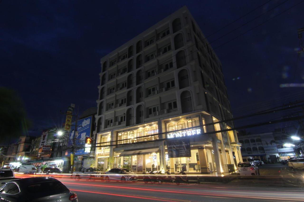 Montree Phuket Hotel, Sha Extra Plus Exterior foto