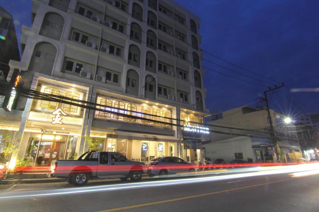 Montree Phuket Hotel, Sha Extra Plus Exterior foto
