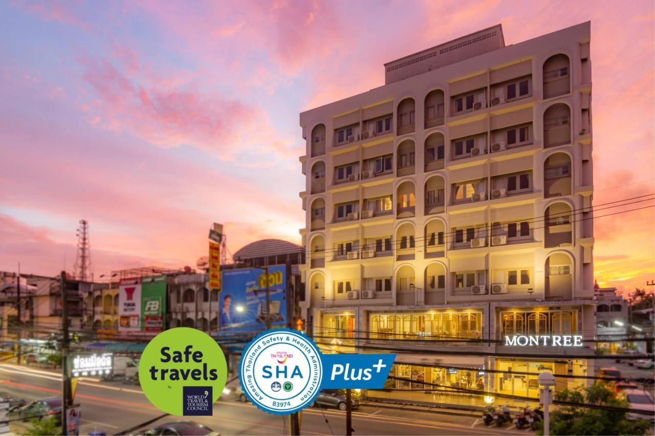Montree Phuket Hotel, Sha Extra Plus Exterior foto