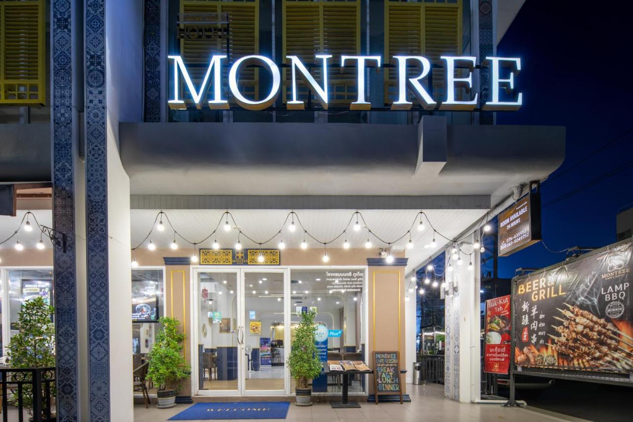 Montree Phuket Hotel, Sha Extra Plus Exterior foto