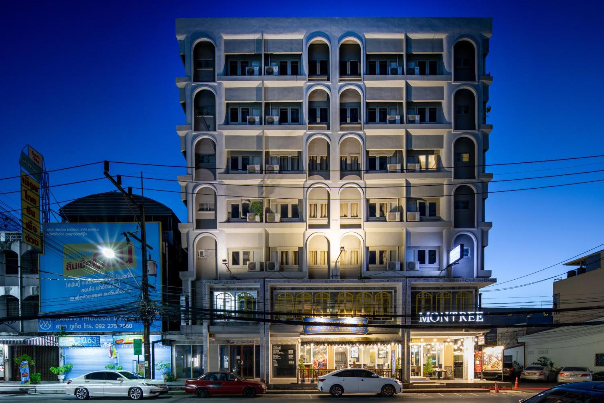 Montree Phuket Hotel, Sha Extra Plus Exterior foto
